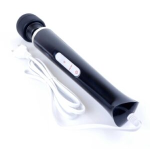 Stymulator-Magic Massager Wand Cable 110-240V Black 10 Function