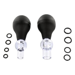 Nipple Pump 10Pc. Black