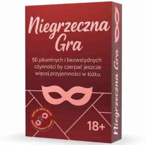 Niegrzeczna Gra - 50 pikantnych zadań (II edycja)