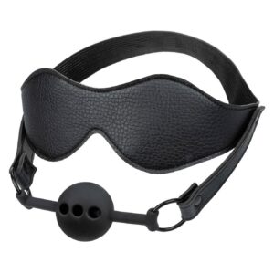 Eye Mask & Breathable Ball Gag