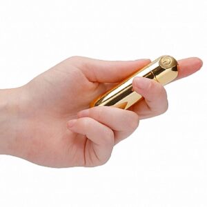 10 Speed Rechargeable Bullet - Gold