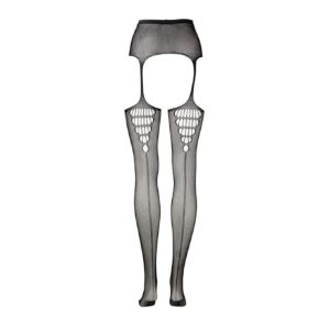 High-Waist Garterbelt Stockings - One Size
