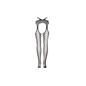 Suspender Pantyhose with Strappy Waist - One Size