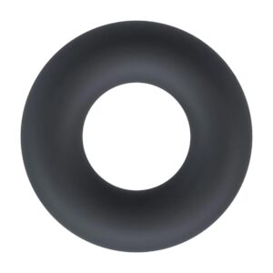 Liquid Silicone Cockring - M - Black