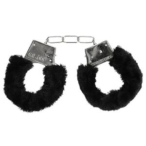 Beginner""s Handcuffs Furry - Black