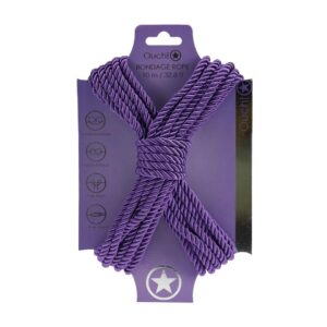 Polyester Bondage Rope - 32.8 ft / 10 m - Purple