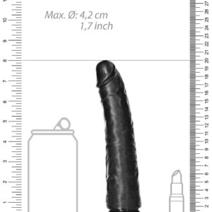 Slim Realistic Dildo with Suction Cup - 7""""/ 18 cm