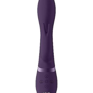 Wibrator Nilo - Pinpoint Rotating G-spot Rabbit - Purple