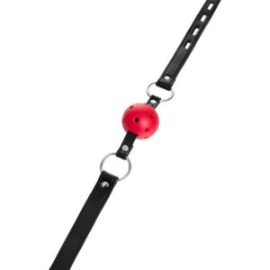 Anonymo gag, ABS plastic, red, 64 cm