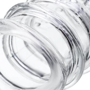 A-TOYS, Penis Sleeve, TPR, Transparent, 15.3 cm