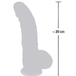 Medical Silicone Dildo 20 cm