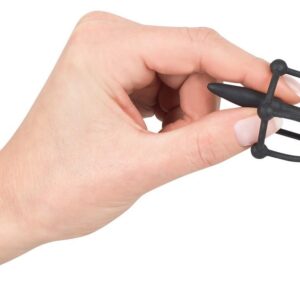 Penis Plug with Glans Cage
