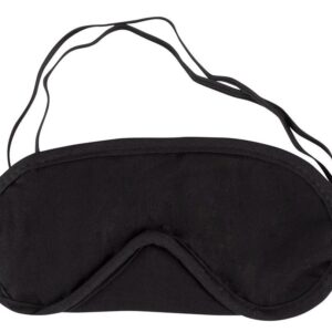 Blindfold Set pack of 2 red/bl