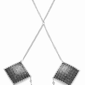 Nipple Jewellery silver chain