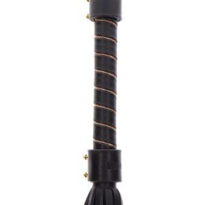 Studded Whip Black