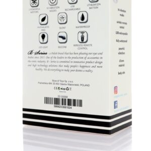 Stymulator - Double vibrating ring - USB 10 Functions / Remote Control