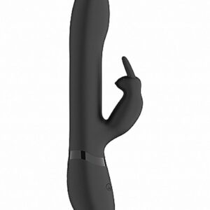 Amoris - Stimulating Beads Rabbit - Black