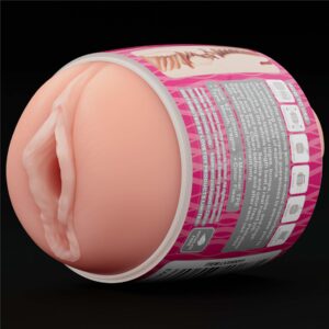 Slider Double-Ended Masturbator Mouth and Vagina