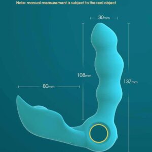 Stymulator-Angelo Male Prostate Triple Stimulation (blue)