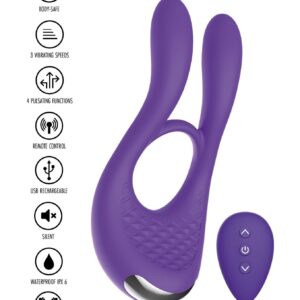 Joy Ride To Paradise Purple