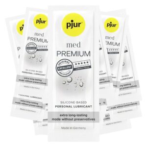 Żel-pjur Med Premium glide 1,5ml.-siliconebased lubricant - 50 sztuk
