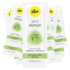 Żel-pjur MED Repair glide 2ml.-Water based personal lubricant with hyaluron - 50 sztuk