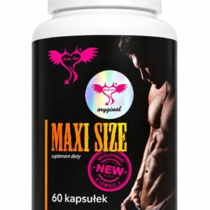 Supl.diety-Maxi Size 60 kaps.