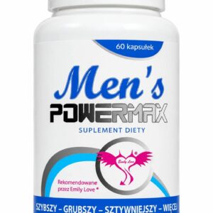 Supl.diety-Men""""""""s Powermax- 60tab