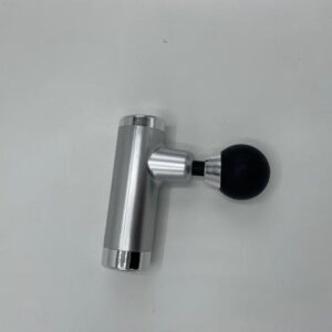 Massage gun mini silver