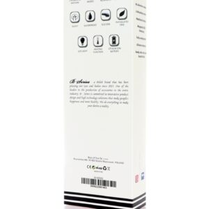 Wibrator - Rechargeable Thrusting Vibrator USB 10 Functions - Heating