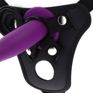 Strap-On Pleasure Harness Black