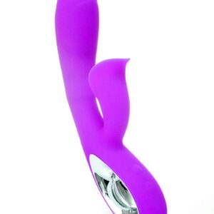 Wibrator-Daro,12 funkcji, USB Fioletowy