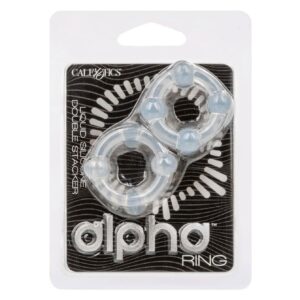 Silicone Double Stacker Rings