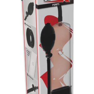 Rising Star Penis Pump Transparent