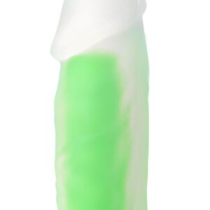 BEYOND BY TOYFA Dick Glow Green 13cm